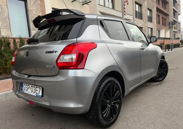 SUZUKI Swift 1.2 Dualjet Hybrid Club