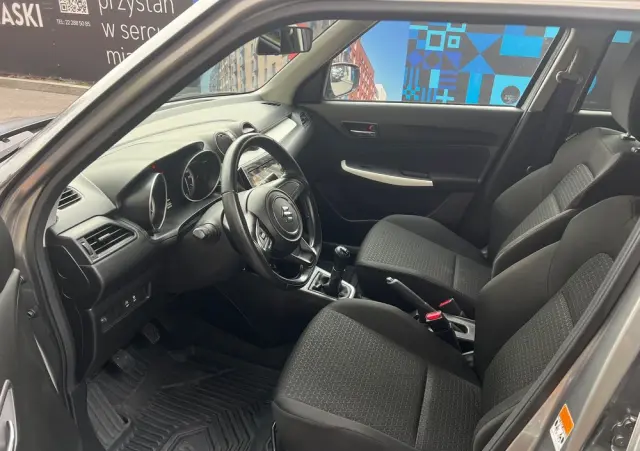 SUZUKI Swift 1.2 Dualjet Hybrid Club