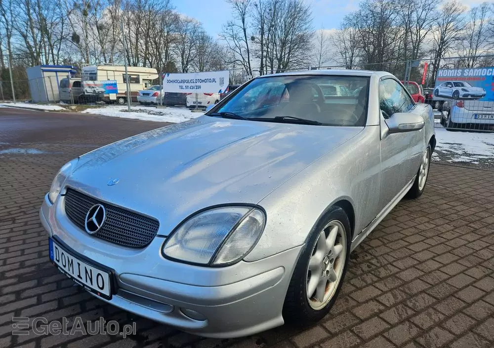MERCEDES-BENZ SLK 