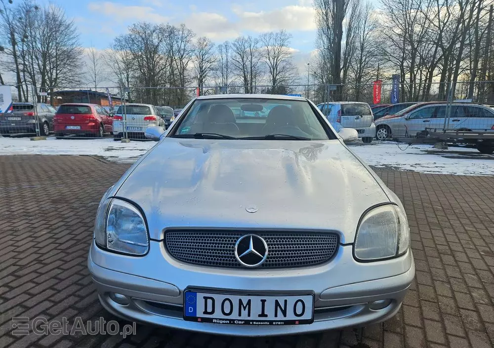 MERCEDES-BENZ SLK 