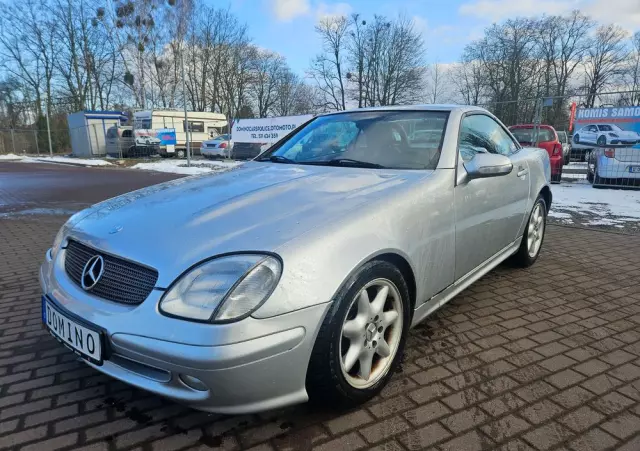 MERCEDES-BENZ SLK 