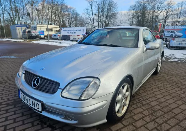 MERCEDES-BENZ SLK 