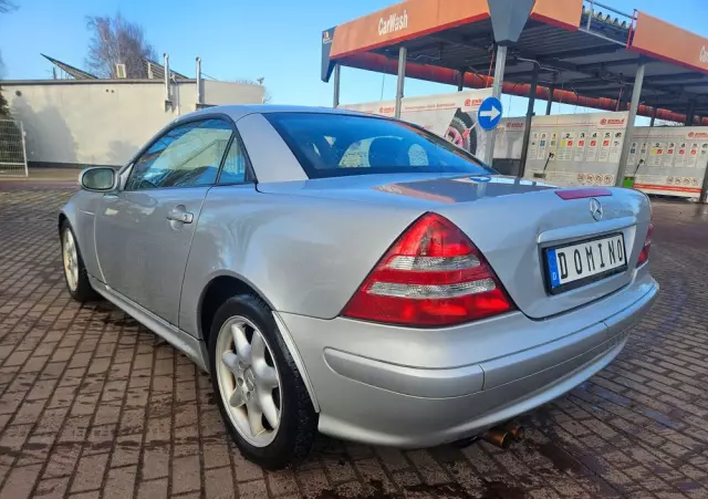 MERCEDES-BENZ SLK 