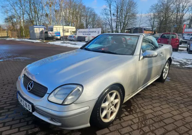 MERCEDES-BENZ SLK 