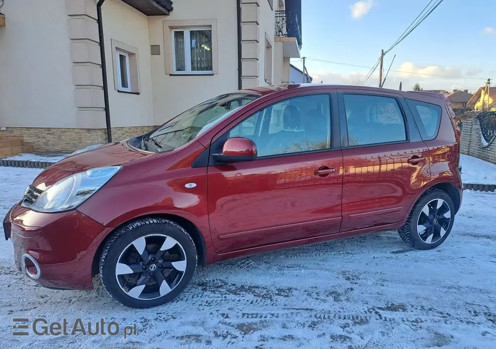 NISSAN Note 1.4 more