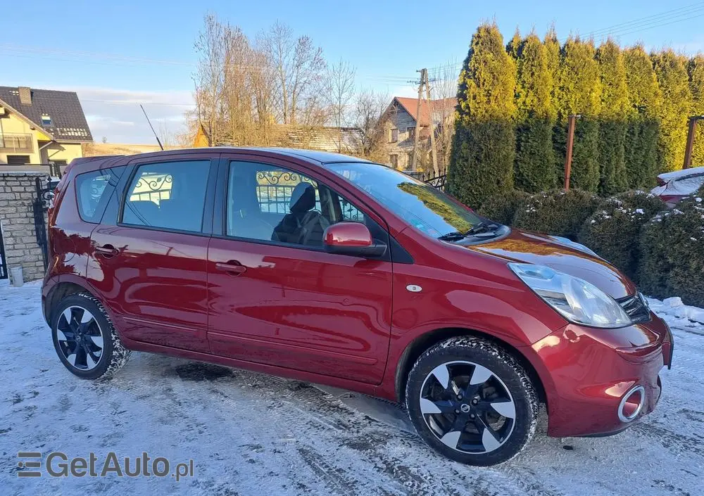 NISSAN Note 1.4 more