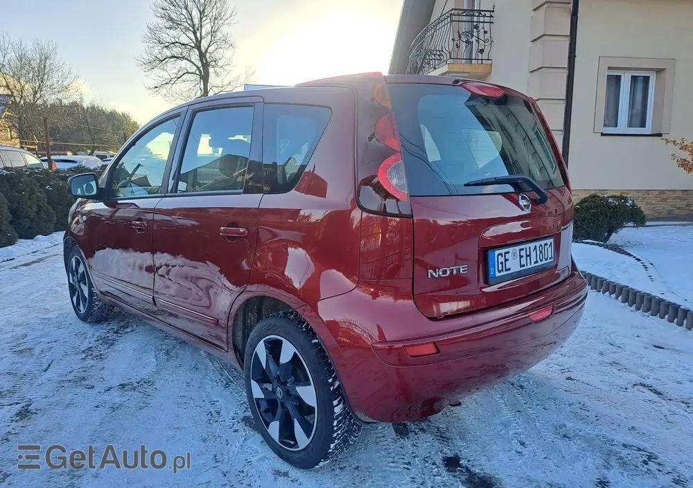 NISSAN Note 1.4 more