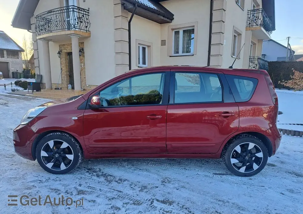 NISSAN Note 1.4 more