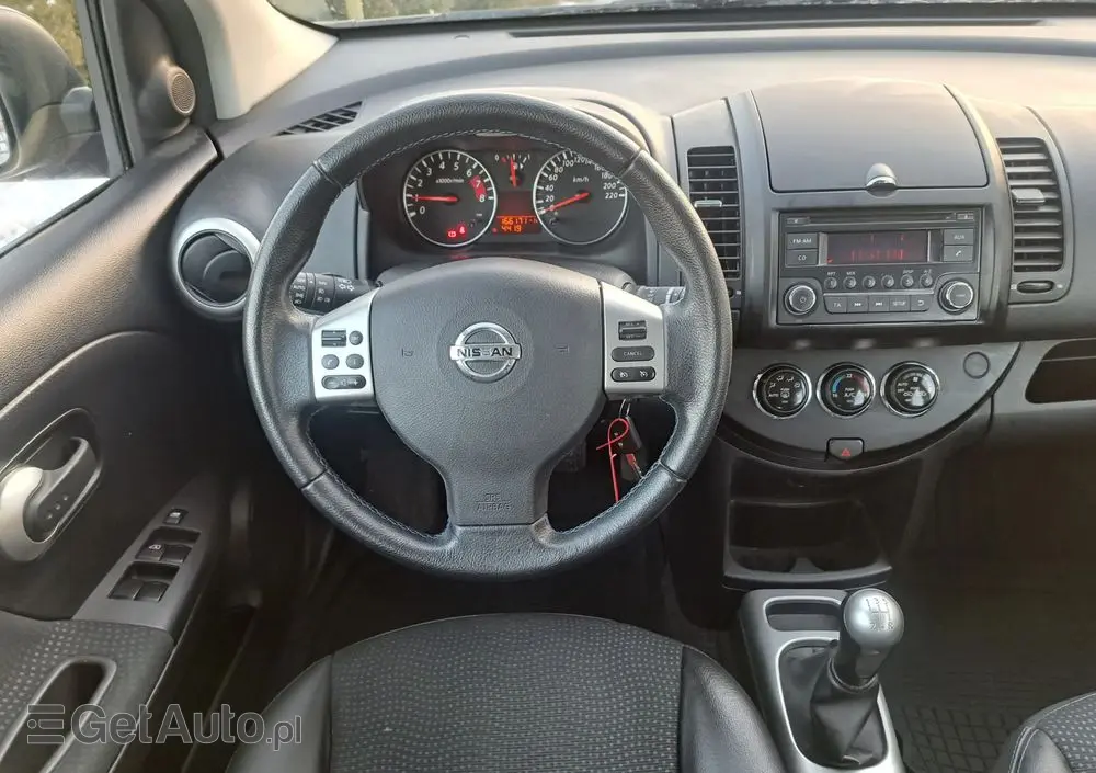 NISSAN Note 1.4 more