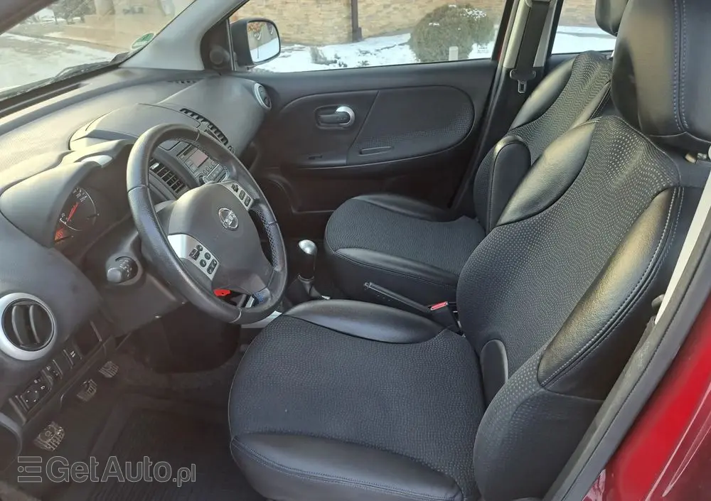 NISSAN Note 1.4 more
