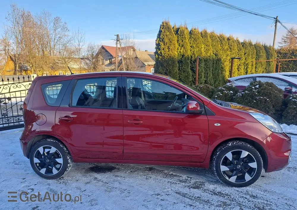 NISSAN Note 1.4 more