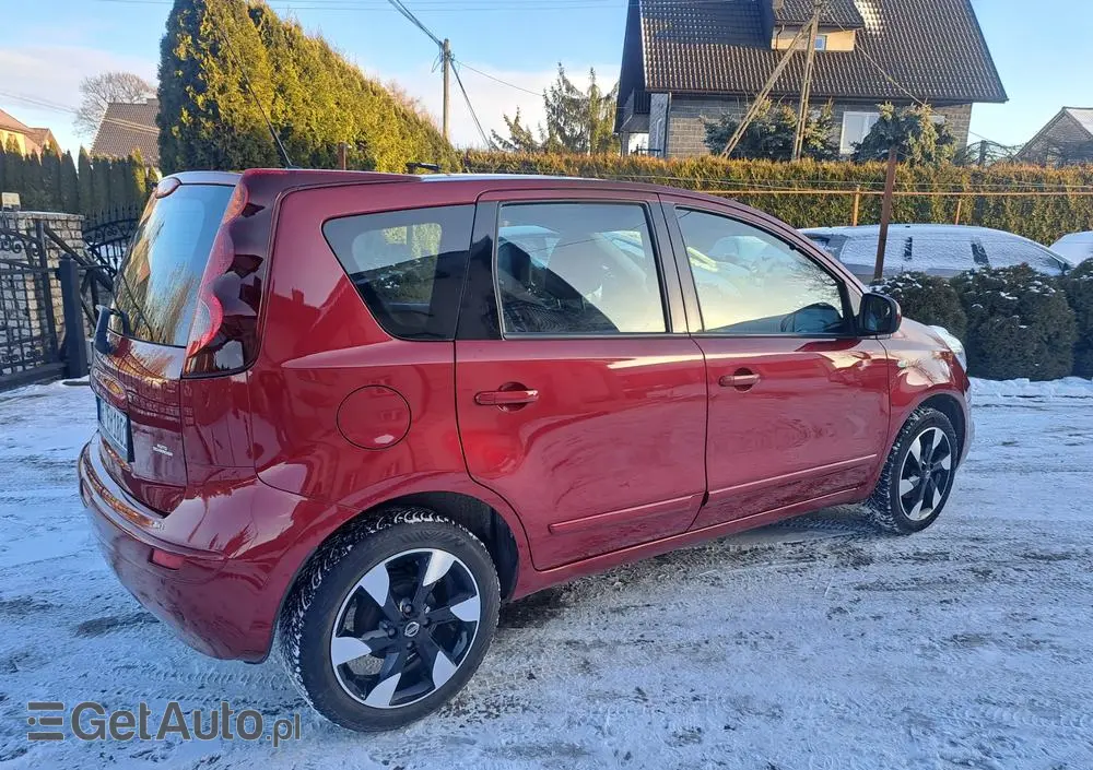 NISSAN Note 1.4 more