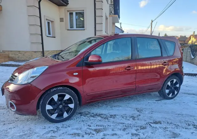 NISSAN Note 1.4 more