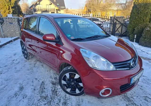 NISSAN Note 1.4 more