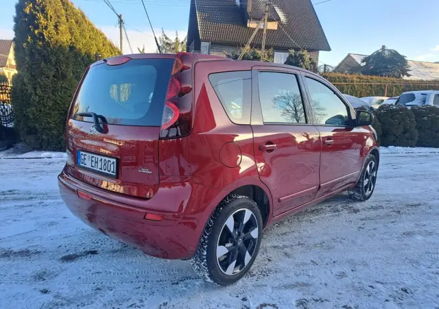 NISSAN Note 1.4 more