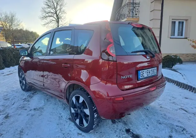 NISSAN Note 1.4 more