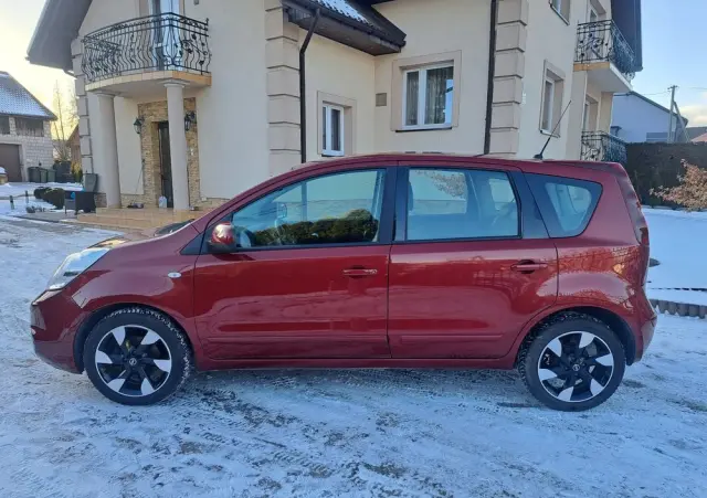 NISSAN Note 1.4 more