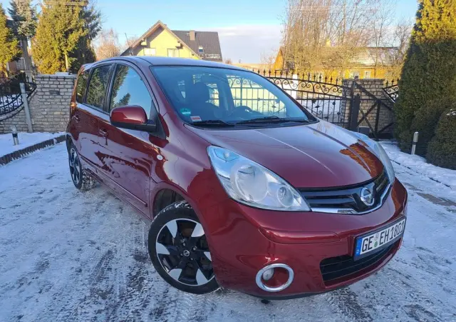 NISSAN Note 1.4 more