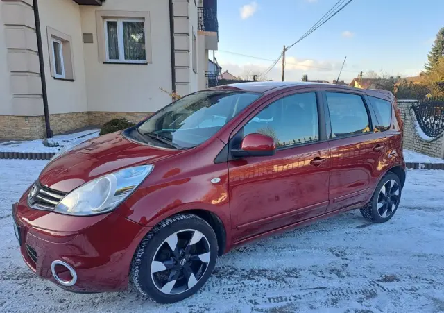 NISSAN Note 1.4 more