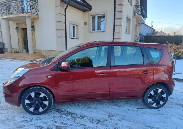 NISSAN Note 1.4 more