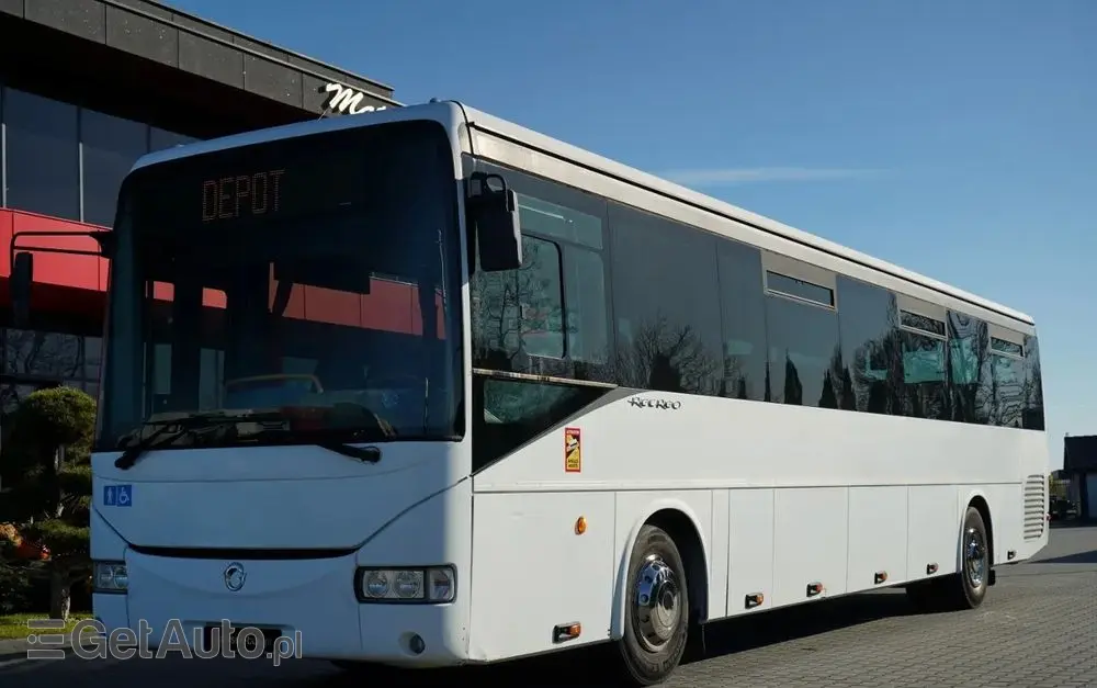 IRISBUS RECREO / EURO5 / SPROWADZONY / MANUAL / 