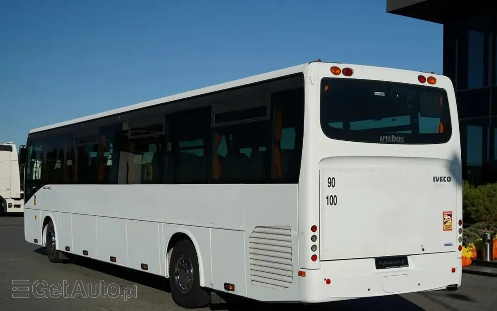 IRISBUS RECREO / EURO5 / SPROWADZONY / MANUAL / 