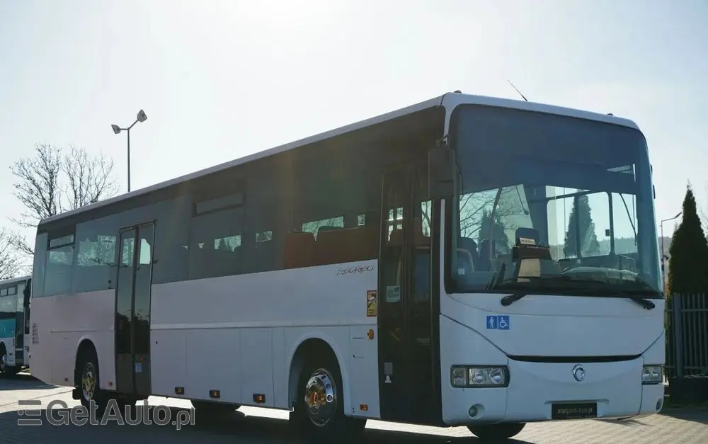 IRISBUS RECREO / EURO5 / SPROWADZONY / MANUAL / 