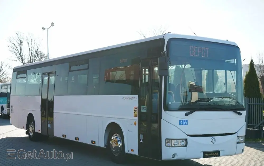IRISBUS RECREO / EURO5 / SPROWADZONY / MANUAL / 