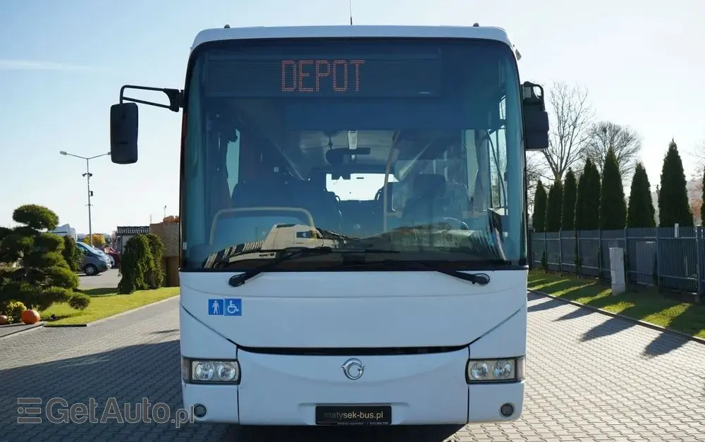 IRISBUS RECREO / EURO5 / SPROWADZONY / MANUAL / 