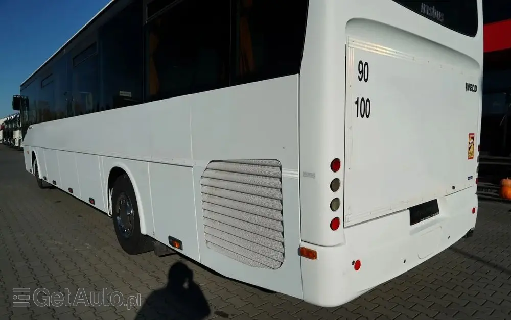 IRISBUS RECREO / EURO5 / SPROWADZONY / MANUAL / 