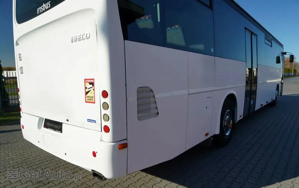 IRISBUS RECREO / EURO5 / SPROWADZONY / MANUAL / 