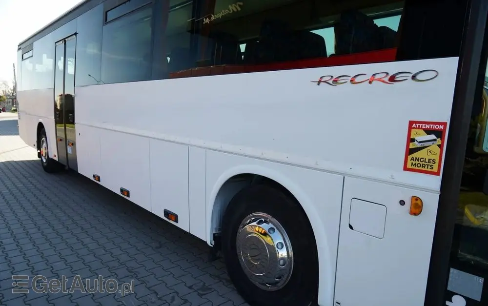 IRISBUS RECREO / EURO5 / SPROWADZONY / MANUAL / 