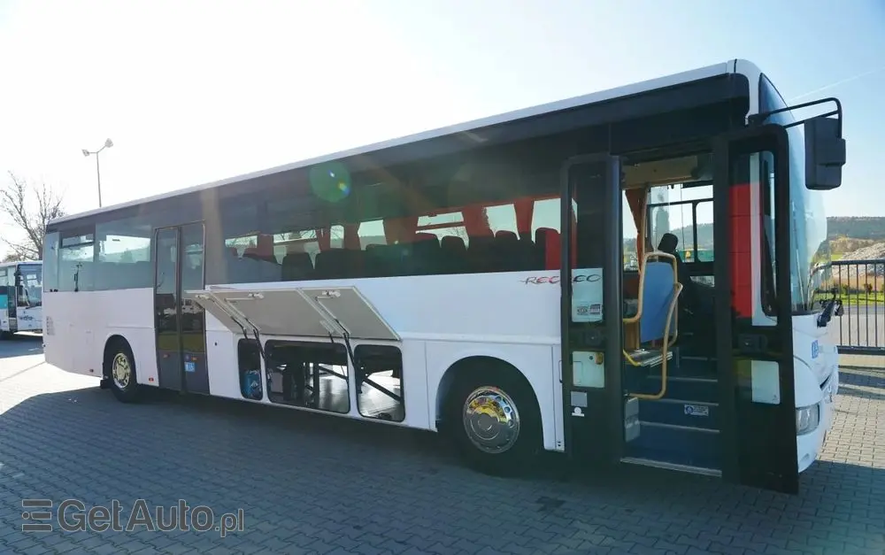 IRISBUS RECREO / EURO5 / SPROWADZONY / MANUAL / 
