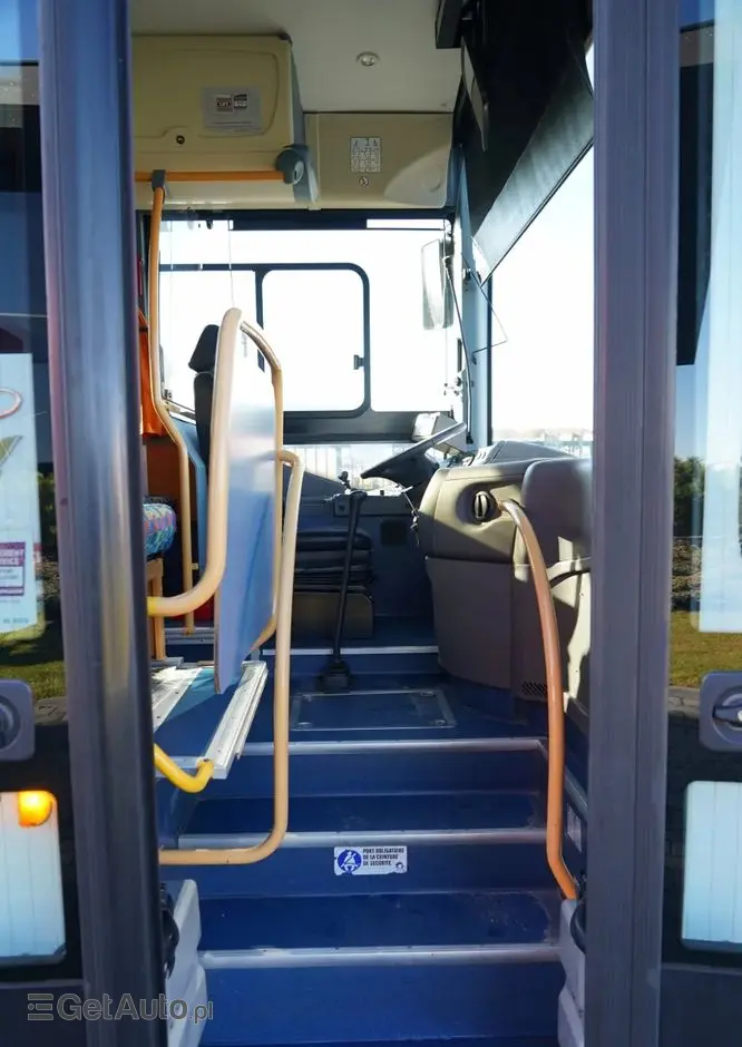 IRISBUS RECREO / EURO5 / SPROWADZONY / MANUAL / 