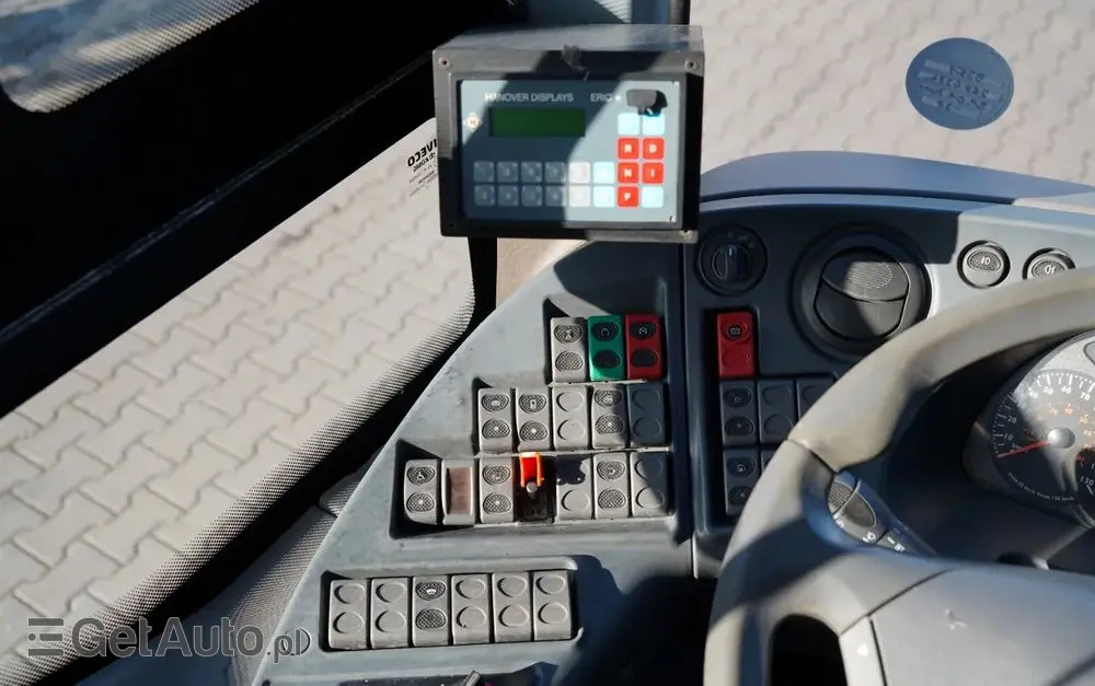 IRISBUS RECREO / EURO5 / SPROWADZONY / MANUAL / 