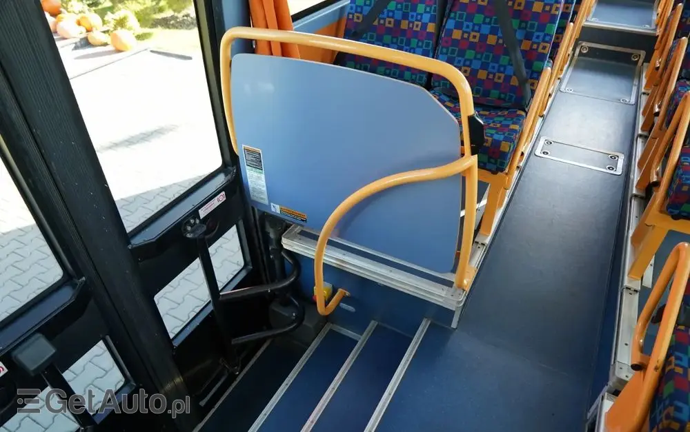 IRISBUS RECREO / EURO5 / SPROWADZONY / MANUAL / 