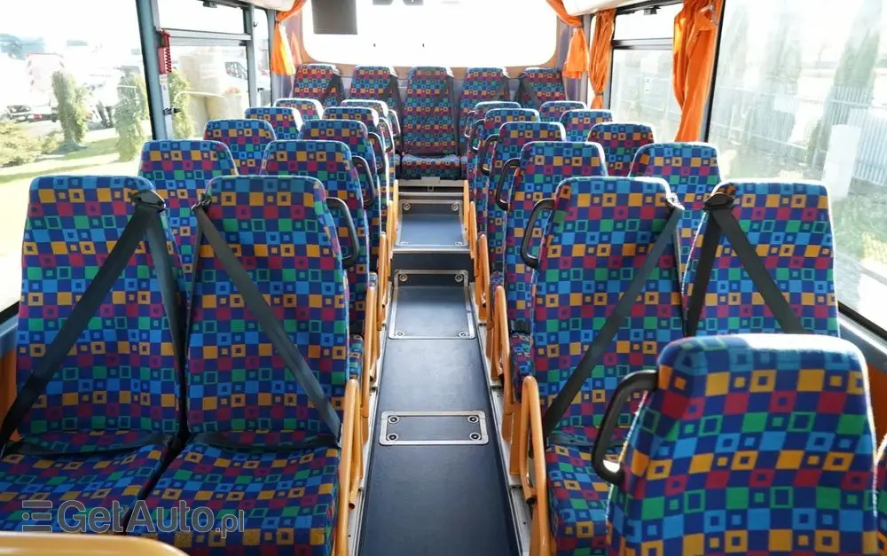 IRISBUS RECREO / EURO5 / SPROWADZONY / MANUAL / 