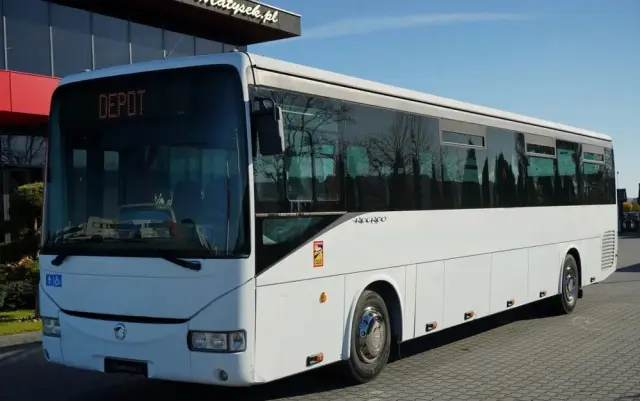 IRISBUS RECREO / EURO5 / SPROWADZONY / MANUAL / 