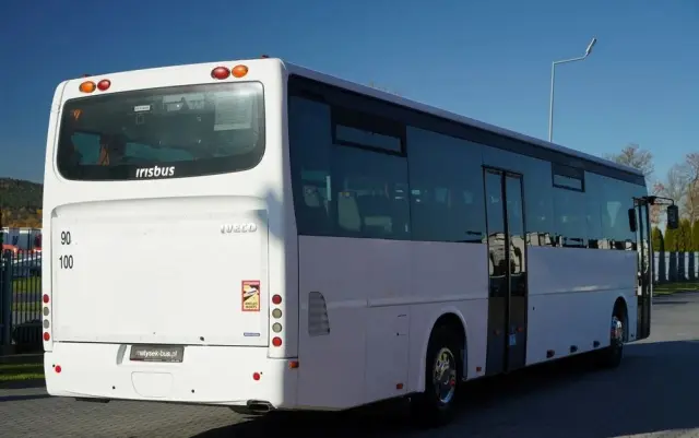 IRISBUS RECREO / EURO5 / SPROWADZONY / MANUAL / 
