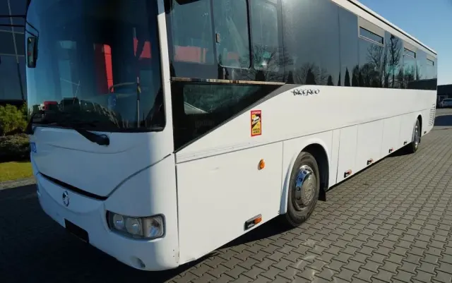 IRISBUS RECREO / EURO5 / SPROWADZONY / MANUAL / 