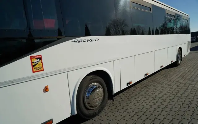 IRISBUS RECREO / EURO5 / SPROWADZONY / MANUAL / 