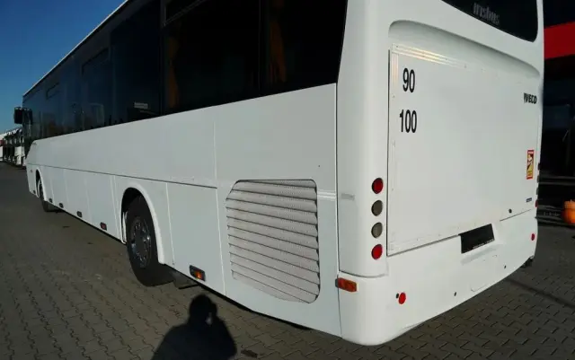 IRISBUS RECREO / EURO5 / SPROWADZONY / MANUAL / 