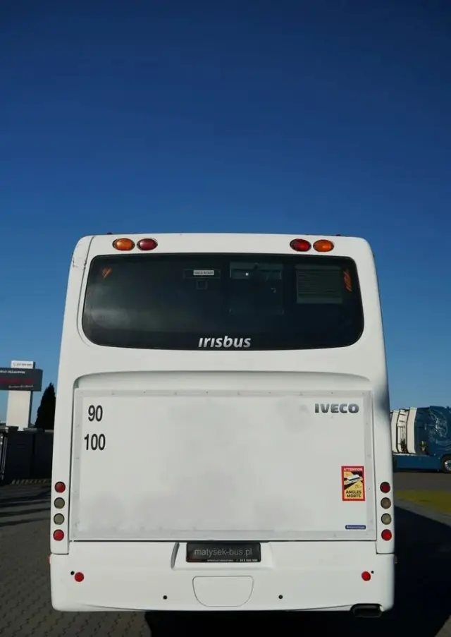 IRISBUS RECREO / EURO5 / SPROWADZONY / MANUAL / 