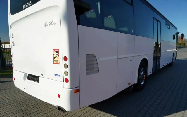 IRISBUS RECREO / EURO5 / SPROWADZONY / MANUAL / 