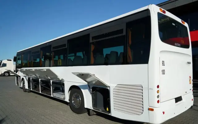 IRISBUS RECREO / EURO5 / SPROWADZONY / MANUAL / 
