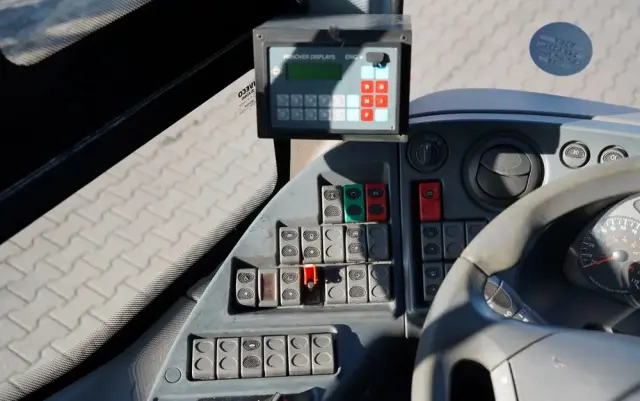 IRISBUS RECREO / EURO5 / SPROWADZONY / MANUAL / 