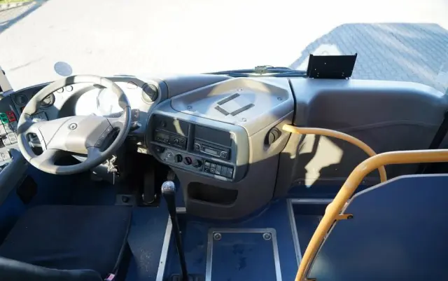 IRISBUS RECREO / EURO5 / SPROWADZONY / MANUAL / 