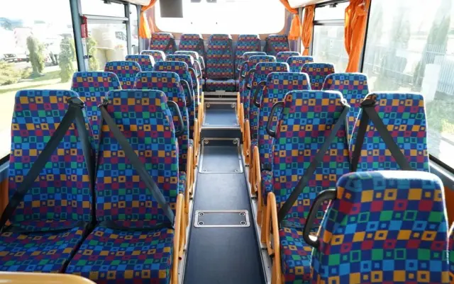 IRISBUS RECREO / EURO5 / SPROWADZONY / MANUAL / 