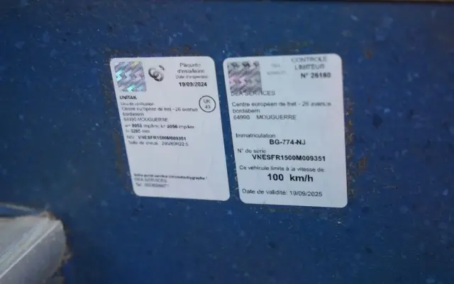 IRISBUS RECREO / EURO5 / SPROWADZONY / MANUAL / 