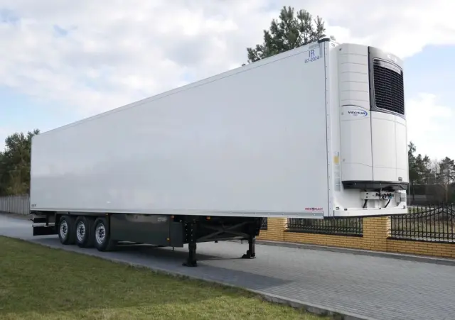 SCHMITZ CARGOBULL CARRIER VECTOR  4170 MTH Stan Idealny 